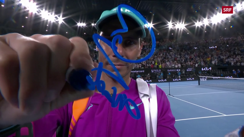 Nadal gegen Medwedew: Wer stemmt in Melbourne die Trophäe hoch?