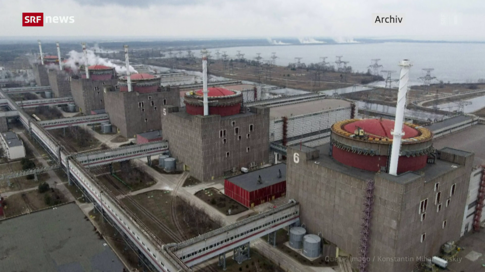 Sorge um ukrainisches Kernkraftwerk in Saporischschja
