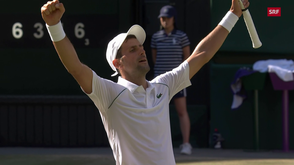 Djokovic verteidigt den Wimbledon-Thron