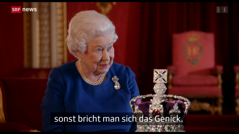 Roger Michell: Dokumentarfilm über Queen Elisabeth II.