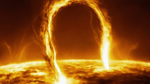 Die Sonne – Inferno im All