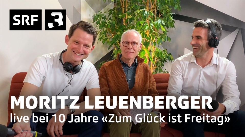 Altbundesrat Moritz Leuenberger bei ZGIF
