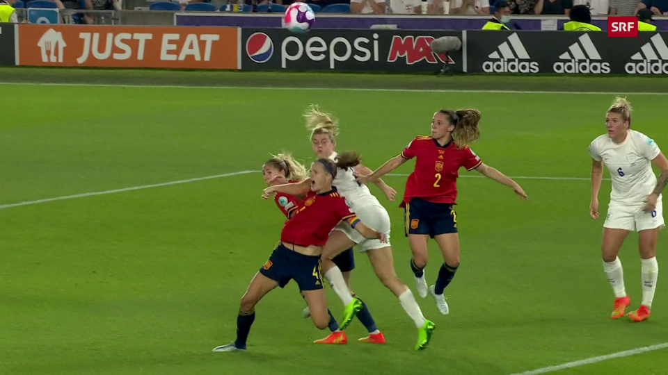 Archiv: Spanien scheitert im EM-Viertelfinal an England