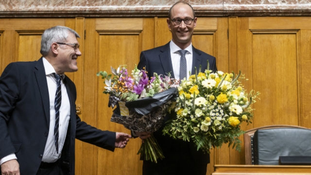 Neu höchster Schweizer: Nationalratspräsident Martin Candinas