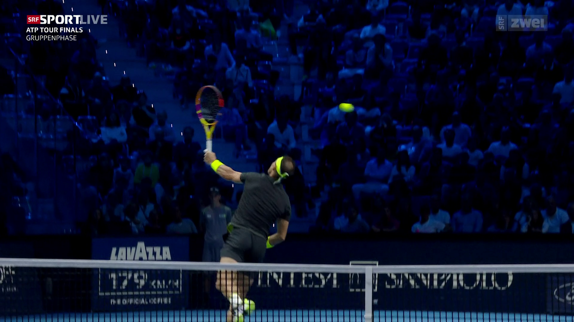 ATP Finals in Turin - Konstanter Fritz bodigt Nadal