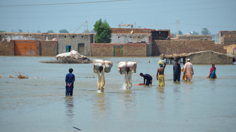 So reagiert Solidar Suisse auf die Flutkatastrophe in Pakistan