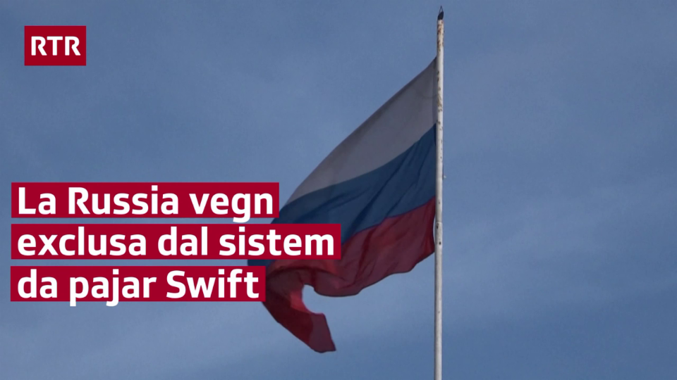 Tge munta l'exclusiun da la Russia ord il sistem da Swift?