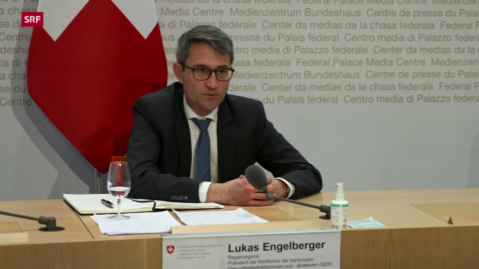 Lukas Engelberger: «3G-Systematik lässt sich noch verstärken»