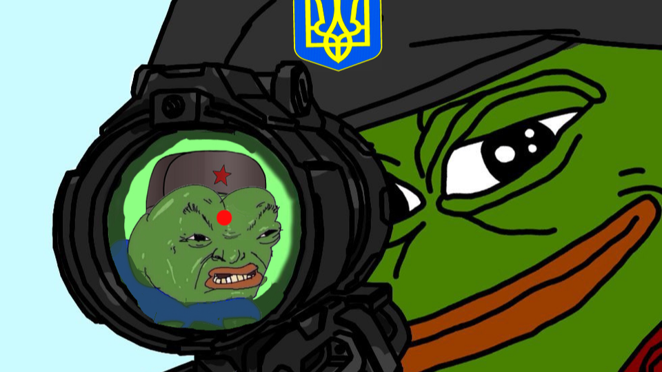 Zum Krieg in der Ukraine sind zahlreiche Memes in Umlauf.