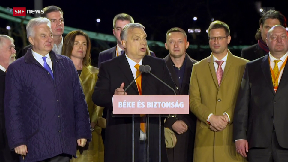 Ungarns Ministerpräsident Viktor Orban sichert sich seine fünfte Amtszeit