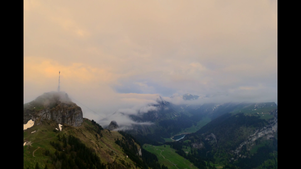 Wolken & Nebel im Alpstein, 14. Mai, Peter Eicher
