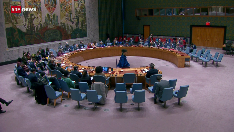 Die SVP versuchte vergeblich im Nationalrat, die Schweizer Kandidatur für den UNO-Sicherheitsrat zu verhindern