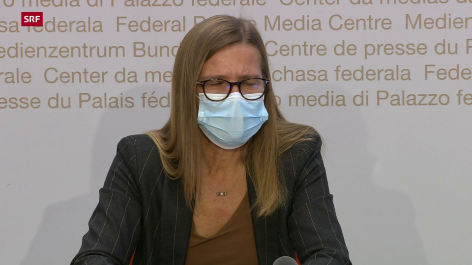 Masserey: Gehen davon aus, dass die Zahl der Infektionen höher ist als ausgewiesen