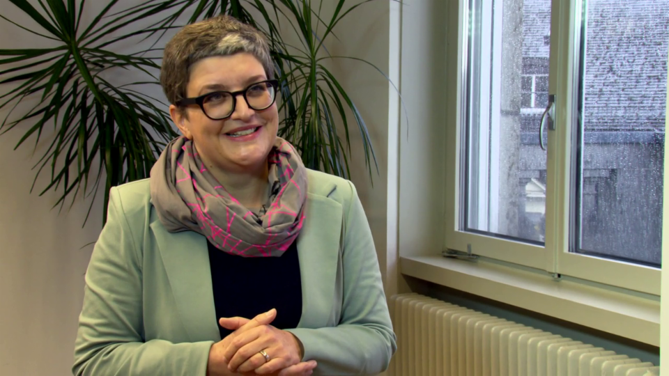 Gespräch mit Susanne Hardmeier, Generalsekretärin EDK