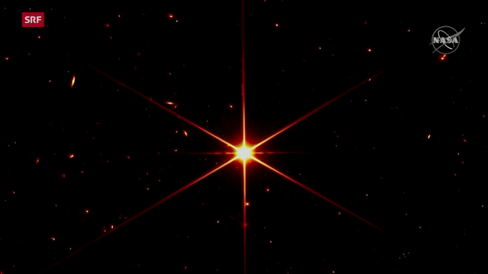 Nasa veröffentlicht Testbild von James-Web-Teleskop
