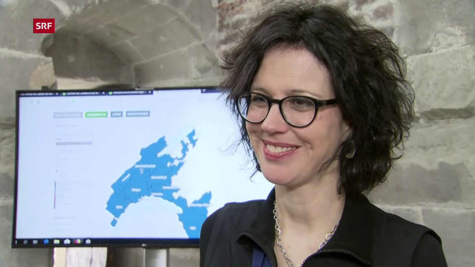 Archiv: Christelle Luisier übernimmt FDP-Sitz im VD-Staatsrat