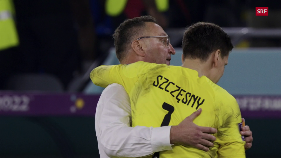 Wojciech Szczesny: Plötzlich weint er vor Glück