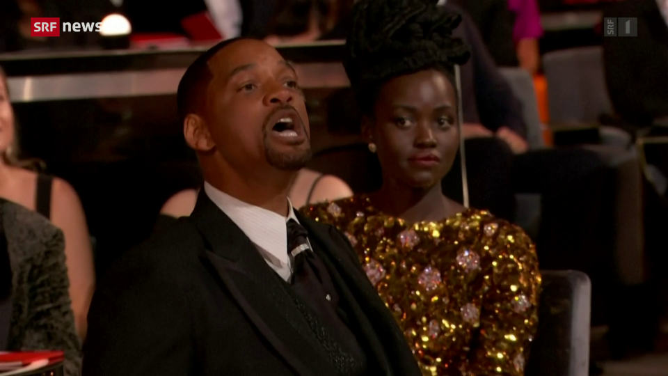 Will Smith sorgte mit dieser Ohrfeige für den Skandal bei der Oscar-Preisverleihung