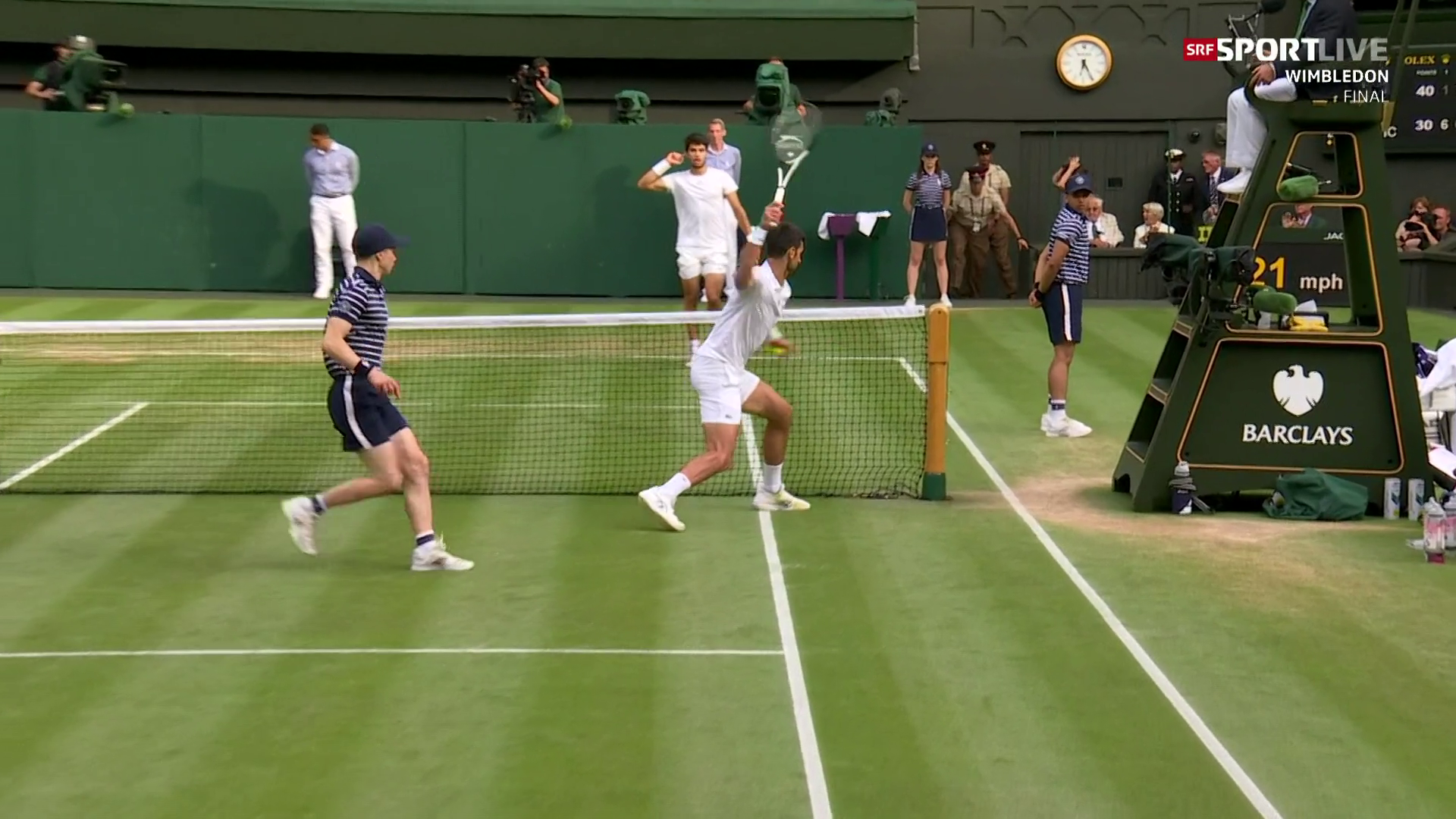Das Unmögliche möglich gemacht - Alcaraz entthront in atemberaubendem Wimbledon-Final Djokovic - Sport