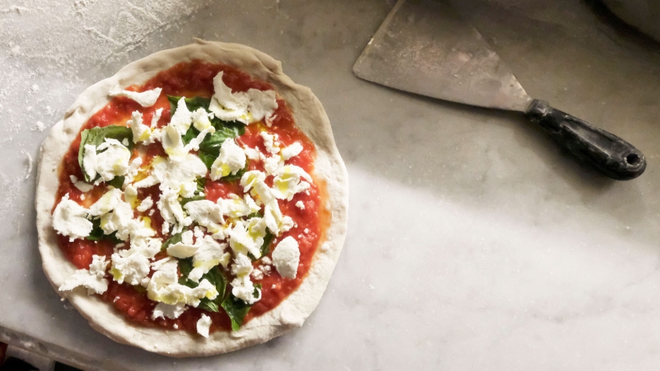 Über den Ursprung der echten neapolitanischen Pizza
