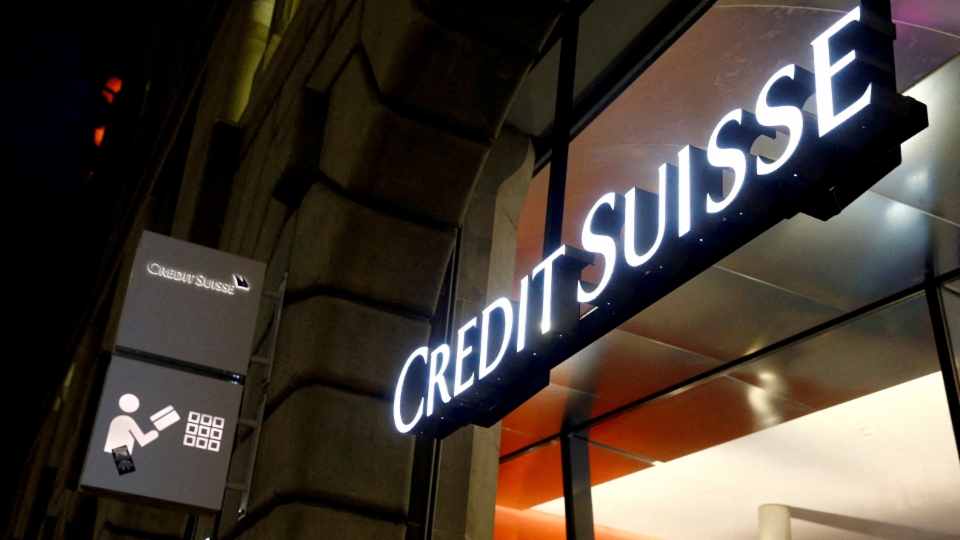 Verlust für die Credit Suisse