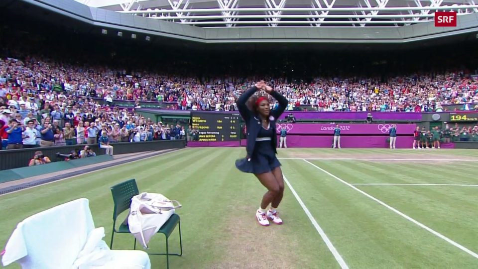 Zu Williams' 1000er-Jubiläum: Vom «Serena-Slam» zur Olympia-Vergoldung
