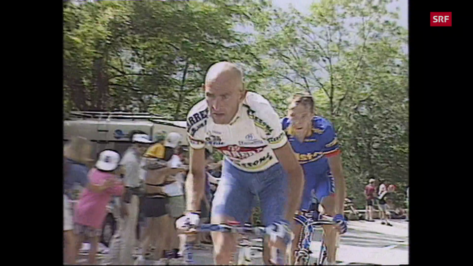 1995: Pantanis Rekordfahrt