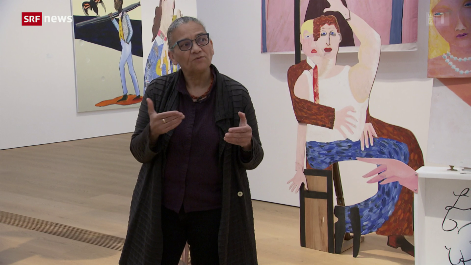 «So Many Dreams» von Lubaina Himid in Lausanne