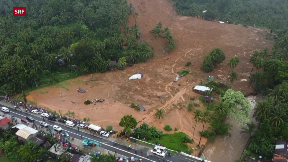 Tropensturm «Megi» richtet auf Philippinen Verwüstung an