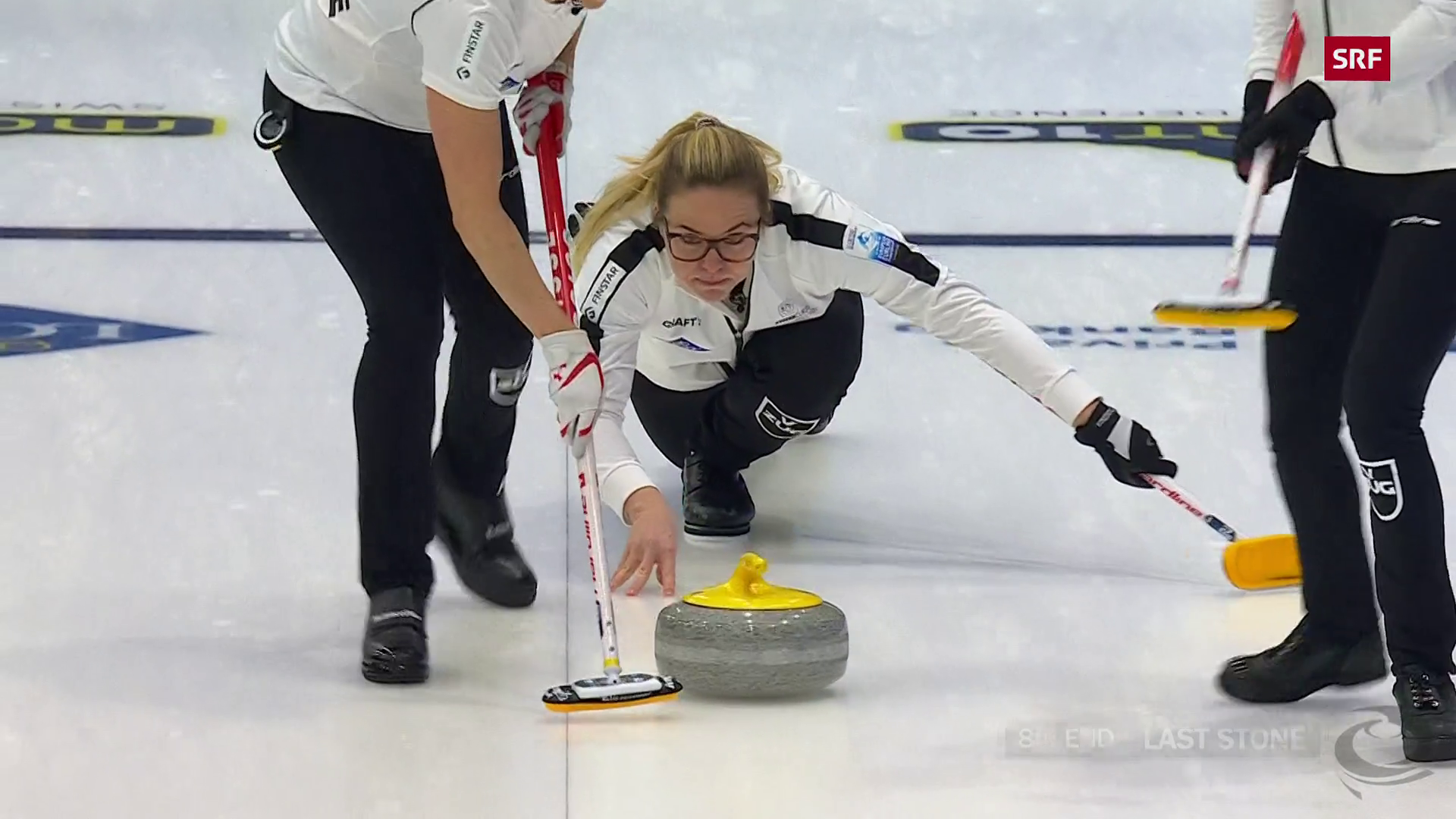 Curling-EM in Östersund - Schweiz schlägt die Erzrivalinnen