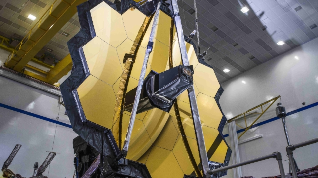Das «James Webb»-Teleskop hebt ab