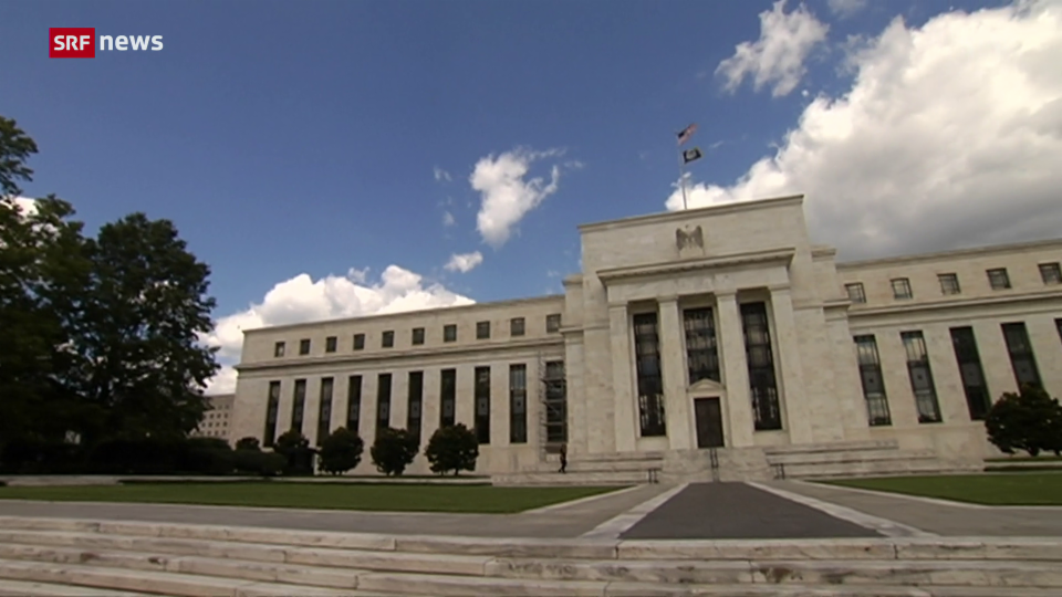US-Notenbank erhöht den Leitzins um Dreiviertel-Prozentpunkt