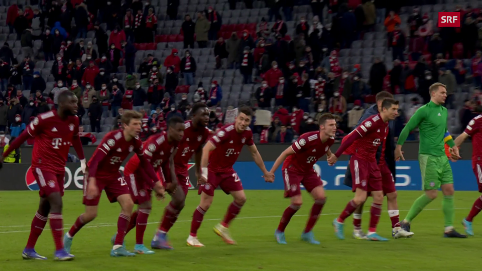 Archiv: Bayern mit Kantersieg in der CL gegen Salzburg