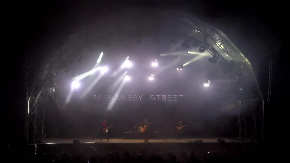 77 Bombay Street live @ open air Lumnezia