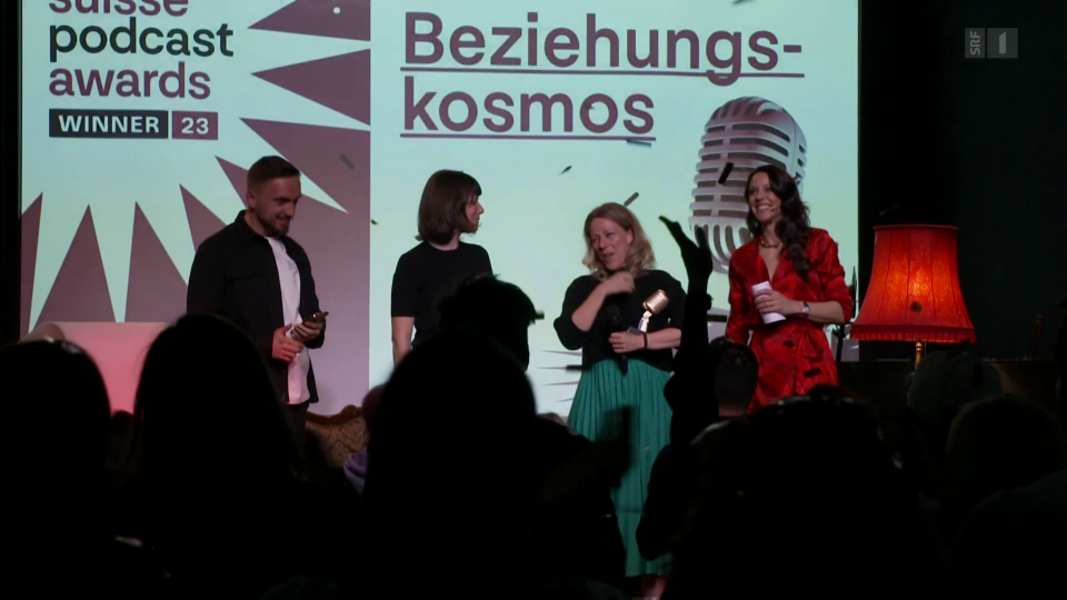 Suisse Podcast Awards: Das sind die besten Audioformate