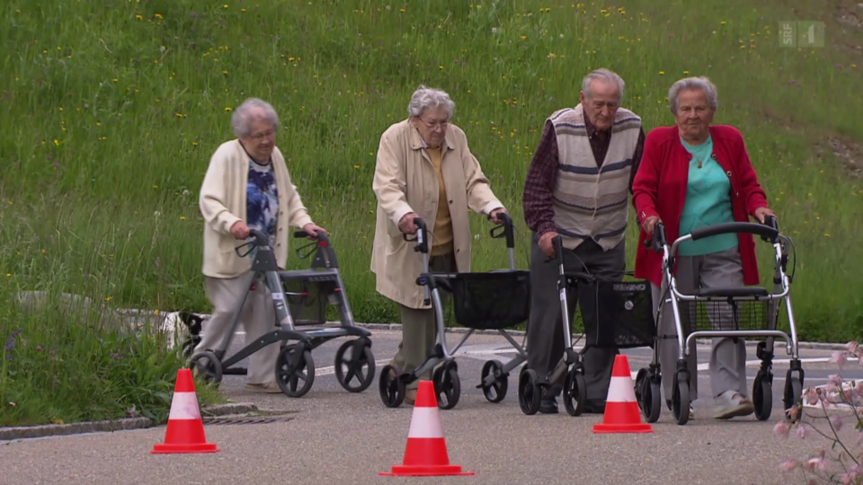 Rollatoren im Test: Mit diesen sind Senioren sicher unterwegs