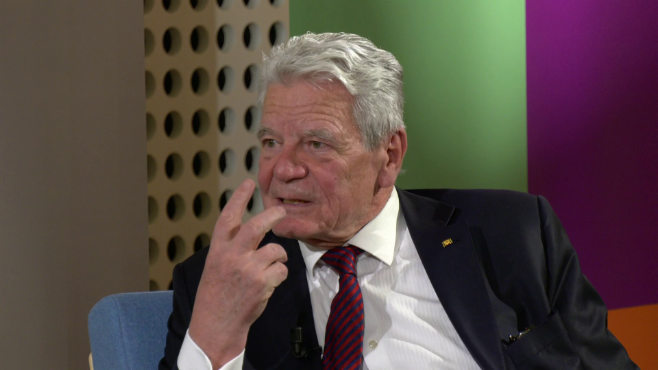 Joachim Gauck: «Toleranz - einfach schwer»