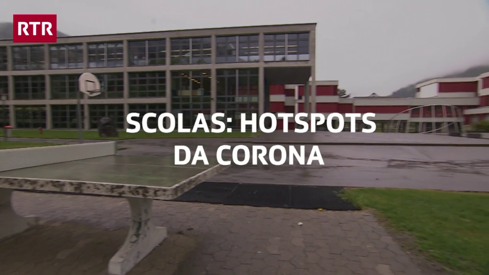 Scolas en il GR: Hotspots dal coronavirus