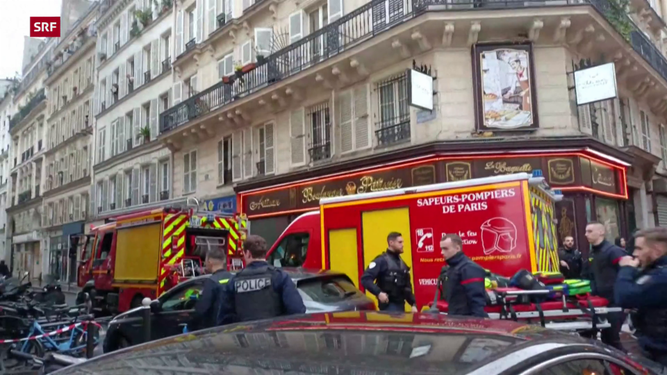 Polizia en acziun suenter attatga a Paris