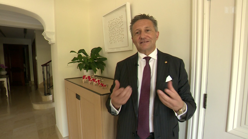 Massimo Baggi: Der Schweizer Botschafter vermittelt in Dubai