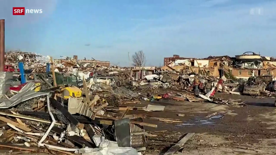 USA: Aufräumen nach den Tornados