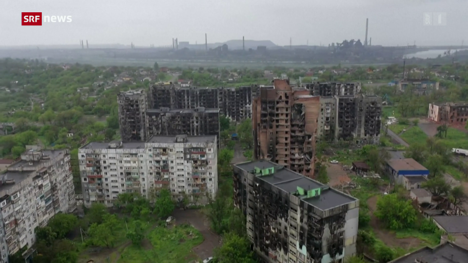 Kiew gibt Verteidigung von Mariupol auf