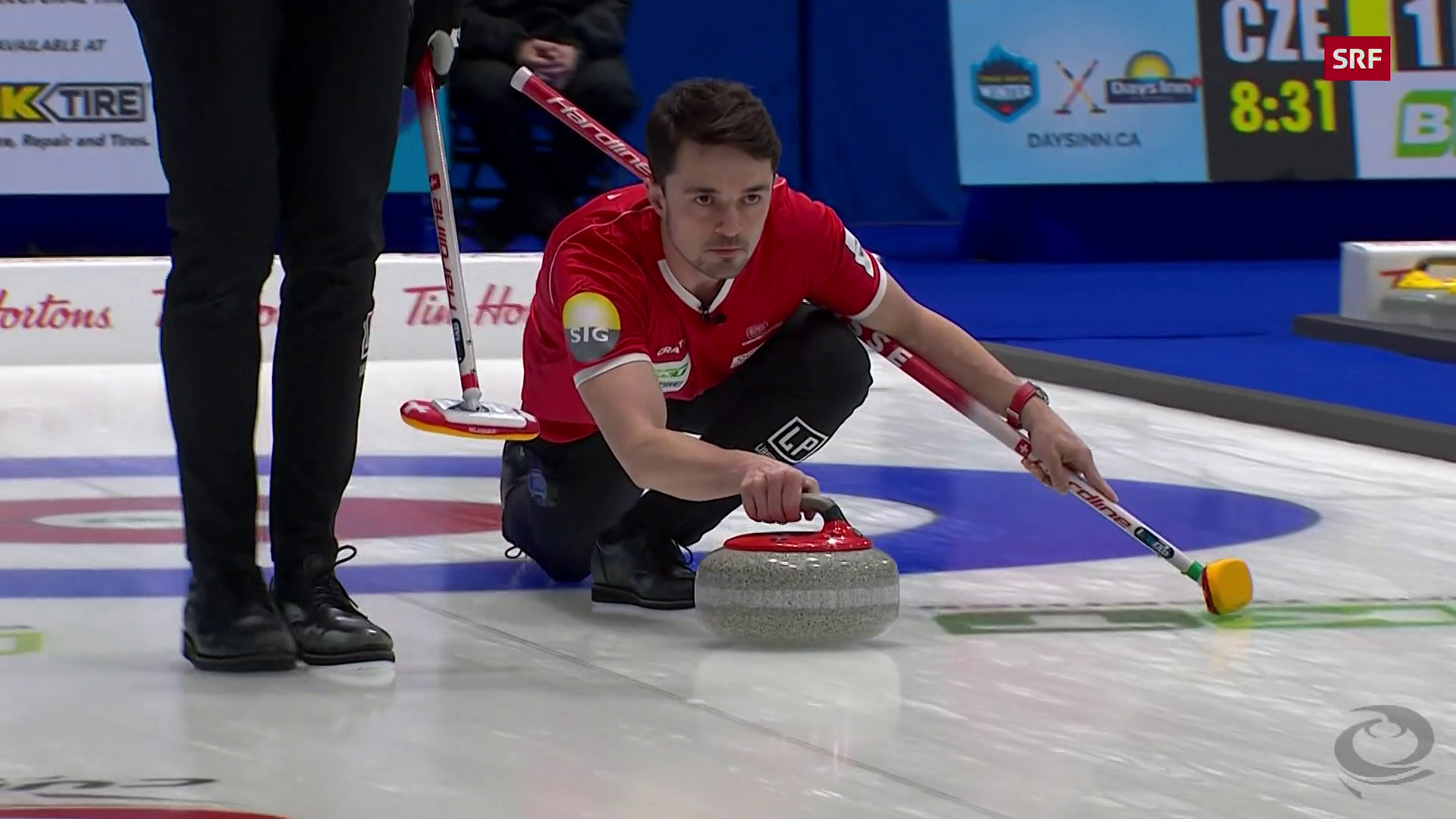 Curling-WM in Ottawa - Zwei Siege für die Schweiz am 4