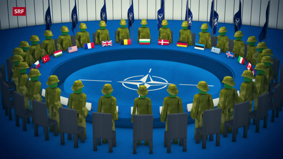 Erklärvideo: Das bedeutet ein Nato-Beitritt