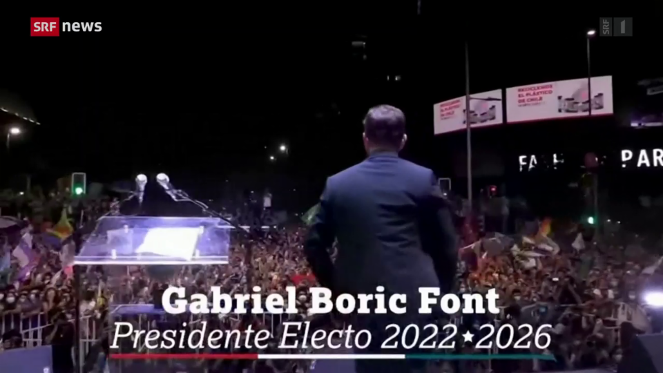 Archiv: Linker Kandidat Gabriel Boric gewinnt Schicksalswahl 