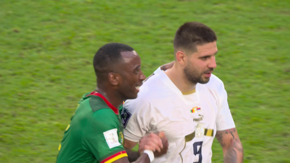 Kamerun – Serbien 3:3