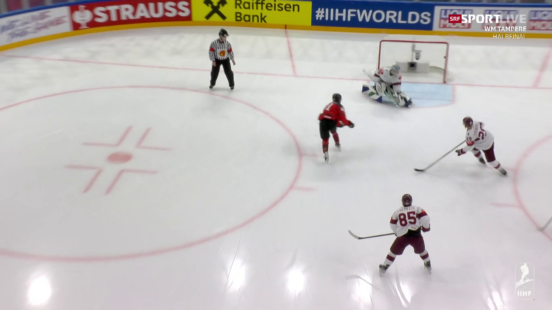 Halbfinals an der Eishockey-WM - Deutschland überrascht die USA, Kanada dank Wende im WM-Final - Sport