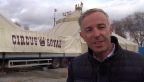 Video ««G&G Spezial»: Dani Fohrler zu Besuch beim Circus Royal» abspielen