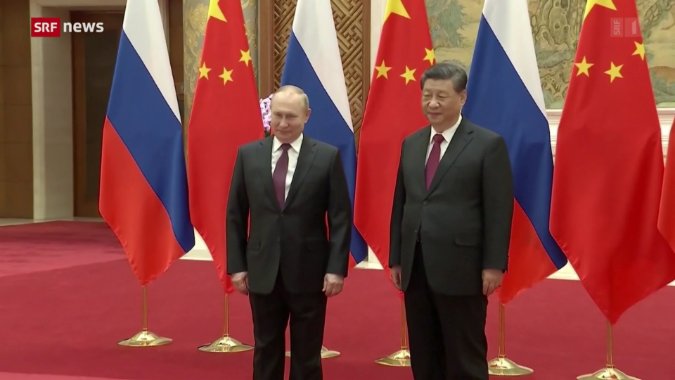 Aus dem Archiv: Das Verhältnis zwischen China und Russland