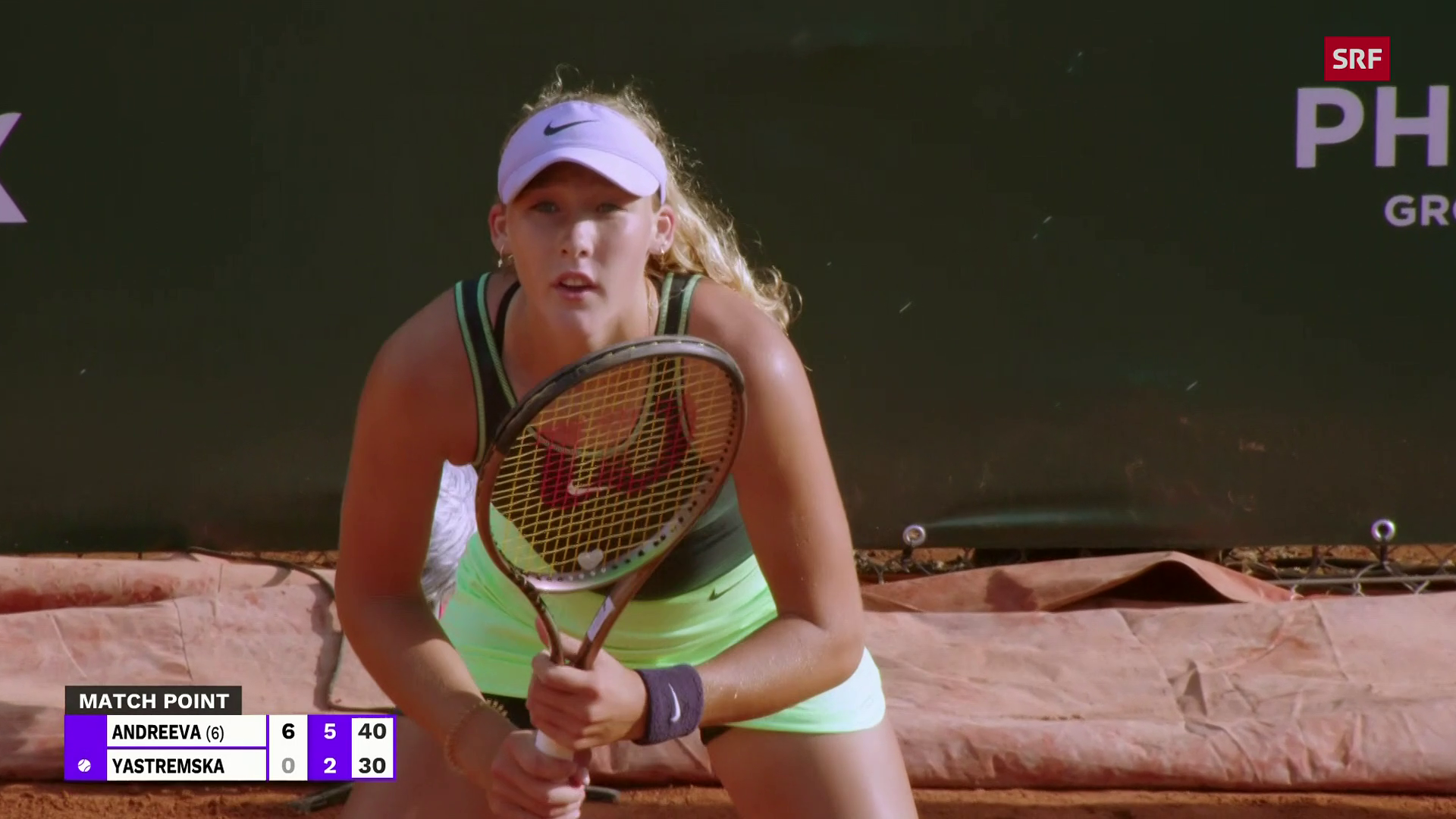 Talent Andrejewa in Lausanne - Die «ganz normale» 16-Jährige startet zur Tennis-Weltkarriere - Sport
